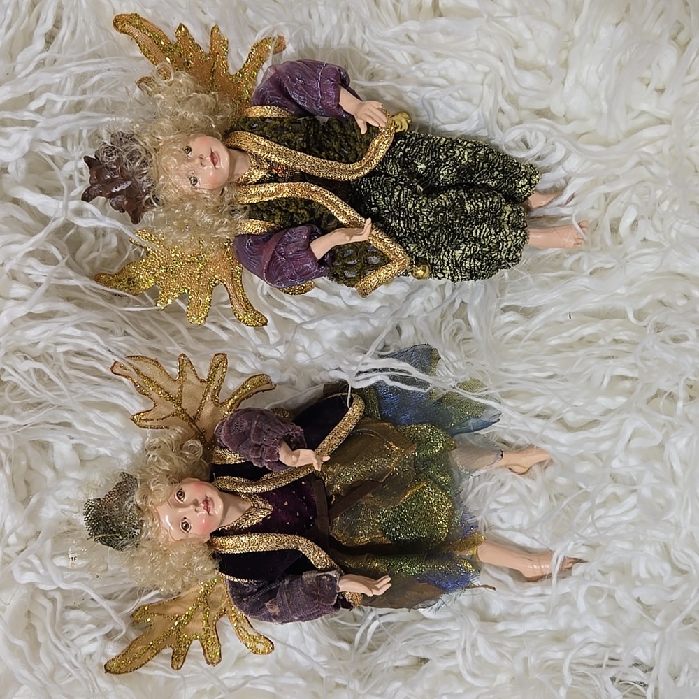 Winward Fairy Woodland Autumn Fall Christmas Ornaments